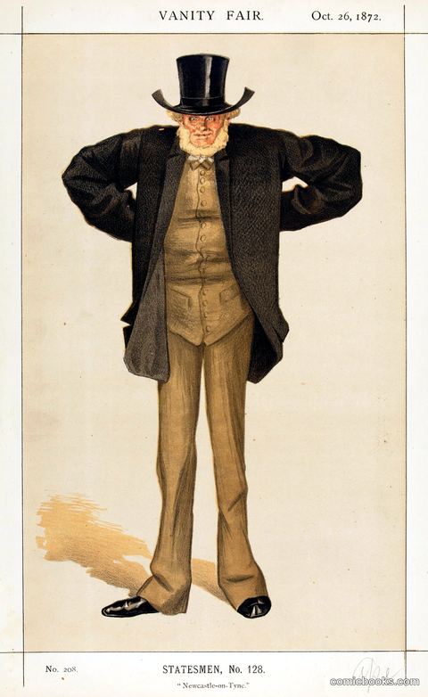 Joseph Cowen, 'Newcastle-on-Tyne' — Statesmen No. 128