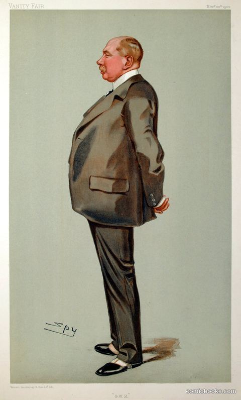 Joseph Loftus Wilkinson, 'G.W.R.'