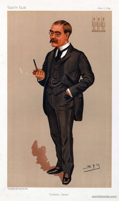 Joseph Rudyard Kipling, 'Soldiers Three'