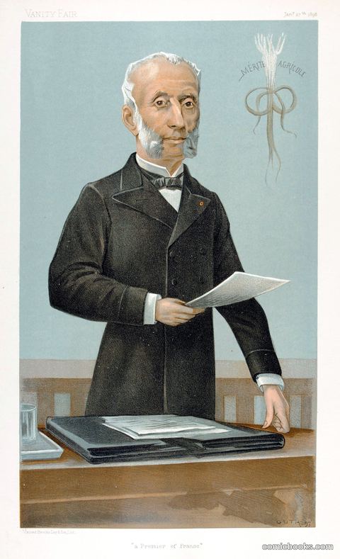 Jules Méline, 'A Premier of France'