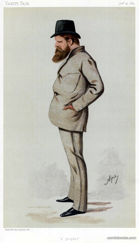 'A Prophet' — Wilfrid Scawen Blunt