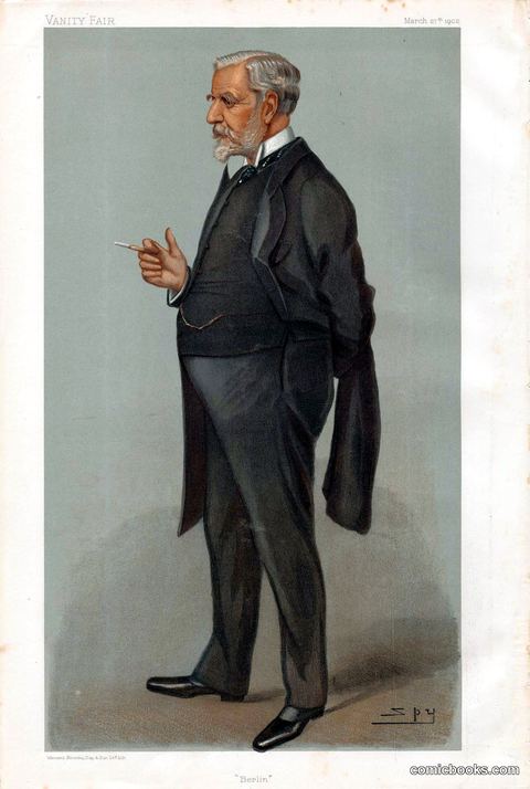 'Berlin' — Sir Frank Cavendish Lascelles