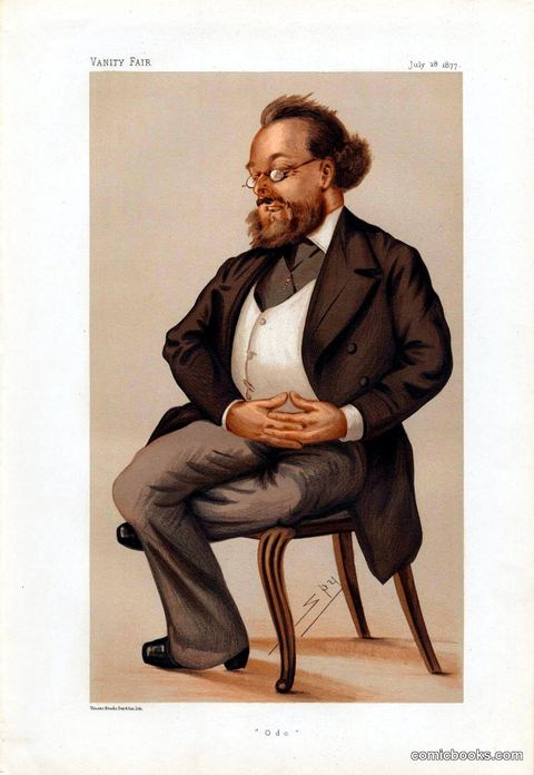 Leslie Ward ('Spy') — 'Odo' — Lord Odo Russell, 28 July 1877