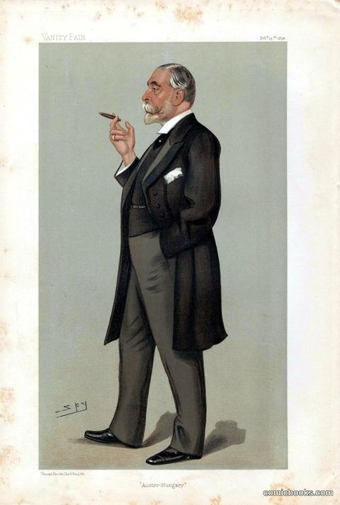 'Austro-Hungary' — Count Franz Deym