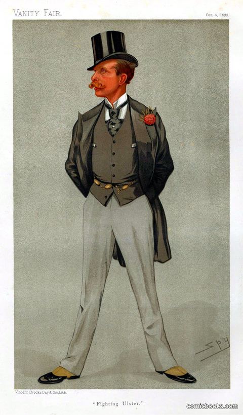 'Fighting Ulster' — William Grey Ellison-Macartney, M.P.