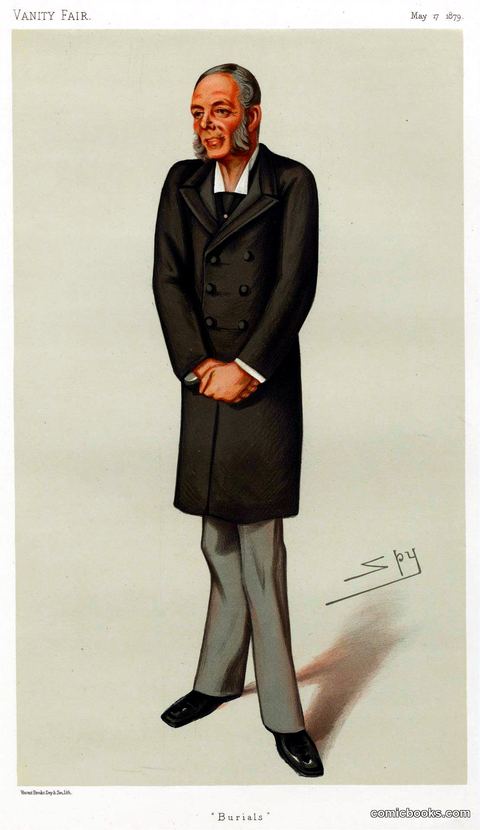 'Burials' — Mr George Osborne Morgan, M.P.