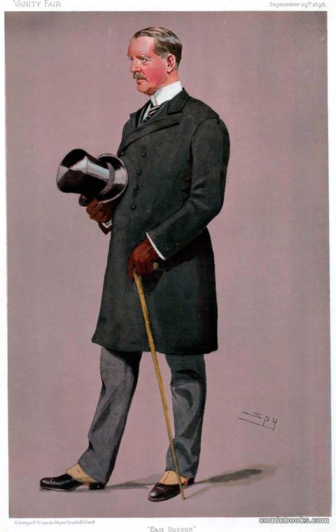 'East Sussex' — Col. Arthur Brookfield, M.P.