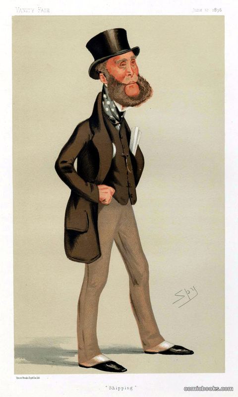 'Shipping' — Lord Eslington