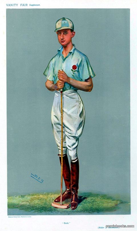 'Buck' — Walter S. Buckmaster