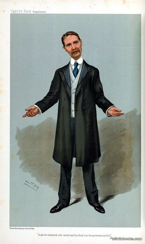 'A gentle shepherd who would lead his flock into the protectionist fold'