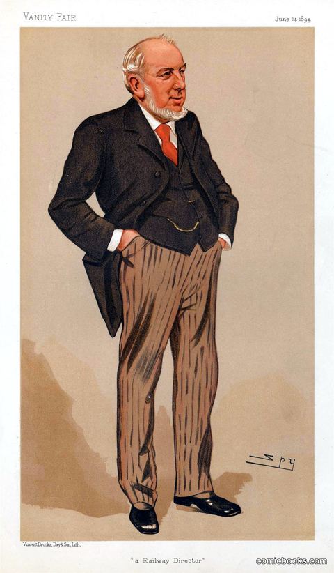 'A Railway Director': Charles Grey Mott