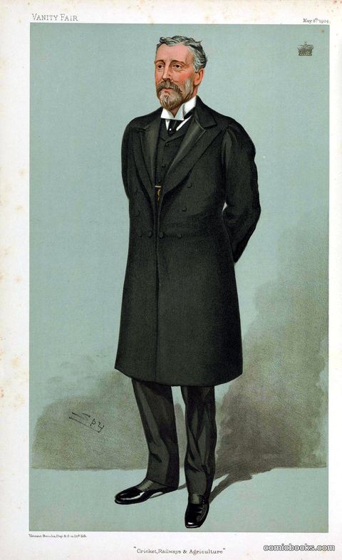 'Cricket, Railways & Agriculture' — Viscount Cobham