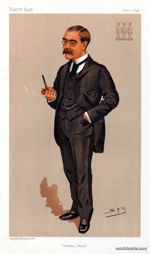 Leslie Ward, 'Soldiers Three' — Rudyard Kipling
