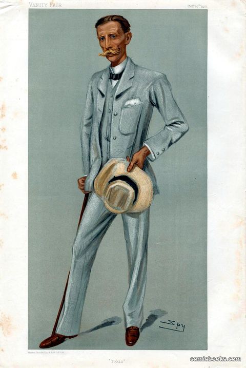 Leslie Ward ('Spy'), *Tokio* — Sir Claude Maxwell MacDonald