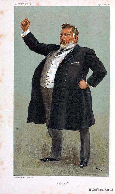 'King Dick' — Richard John Seddon, Premier of New Zealand