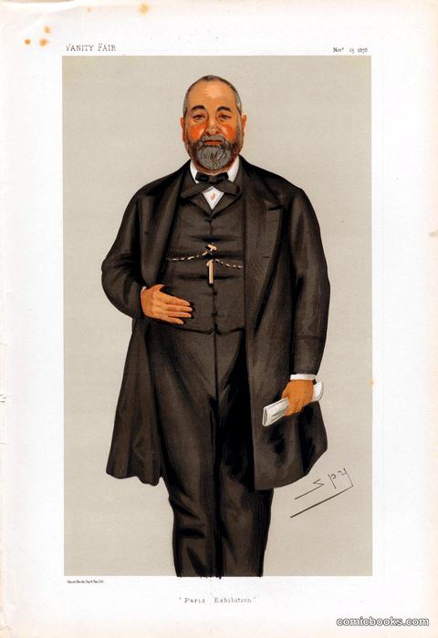 Sir Francis Philip Cunliffe-Owen, 'Paris Exhibition'