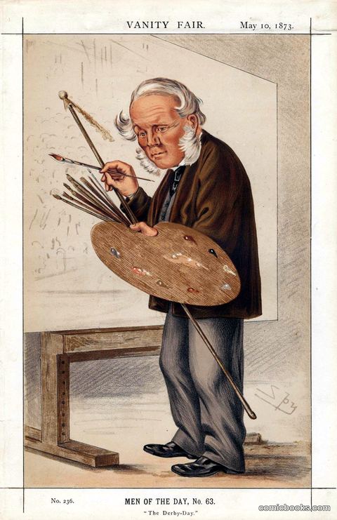 'The Derby-Day' — Mr William P. Frith
