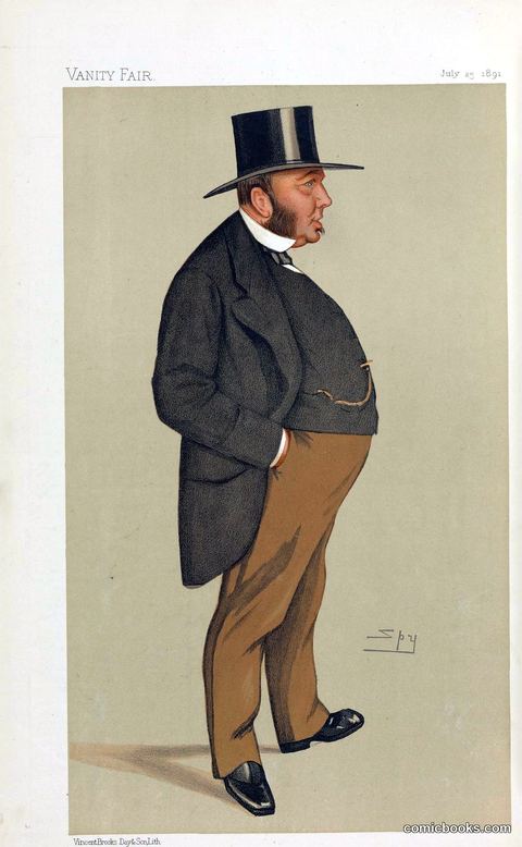 Mr Michael Biddulph, M.P.