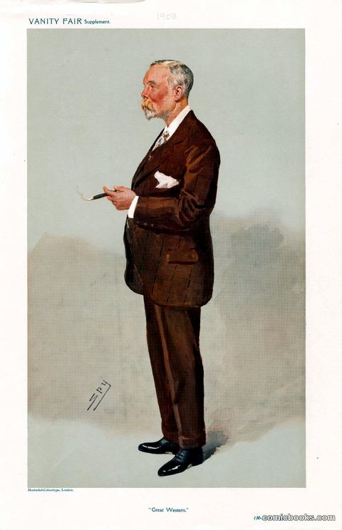 'Great Western' — Mr. J. C. Inglis
