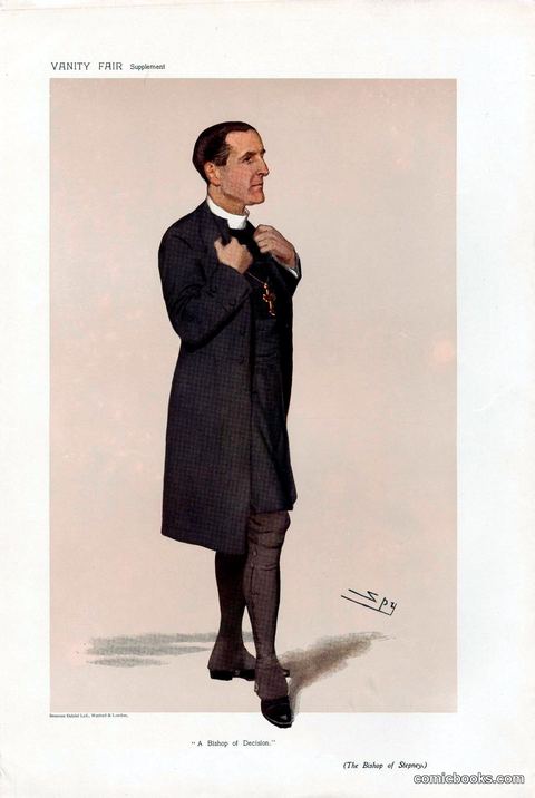 'A Bishop of Decision' — Cosmo Gordon Lang, Bishop of Stepney