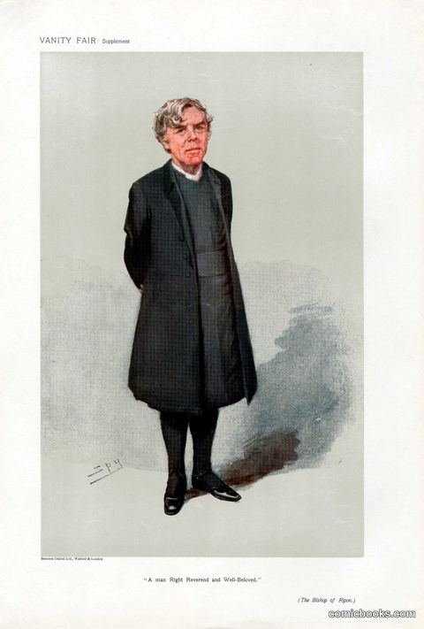 'A man Right Reverend and Well-Beloved' — The Bishop of Ripon