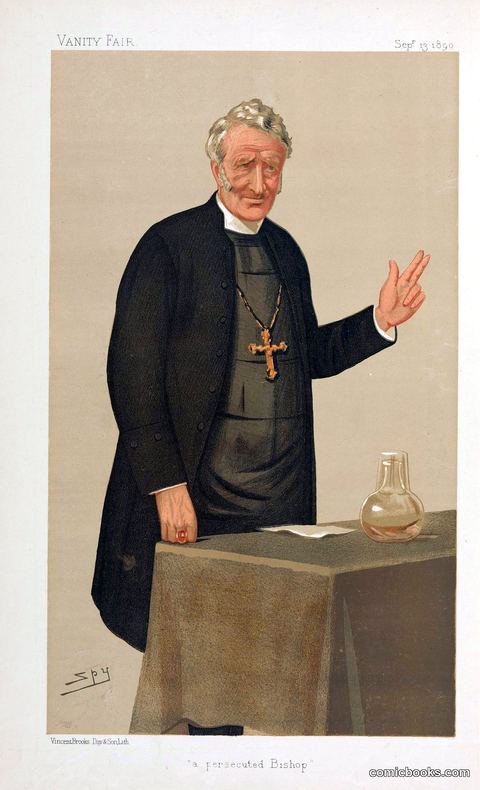 'A Persecuted Bishop' — Edward King, Bishop of Lincoln