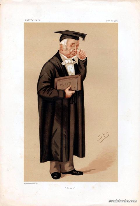 'Greek' — The Rev. Benjamin Jowett