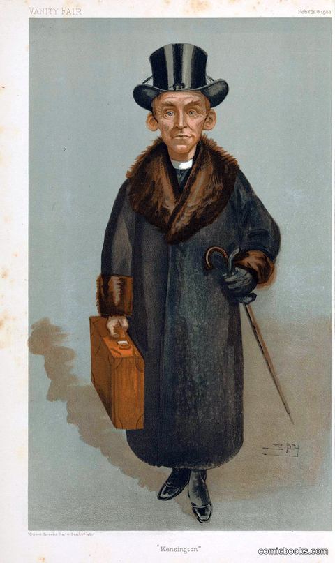 'Kensington' — Frederick Edward Ridgeway, Bishop of Kensington