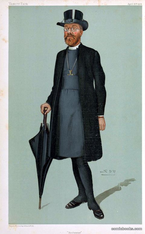 'Rochester' — Edward Stuart Talbot, Bishop of Rochester