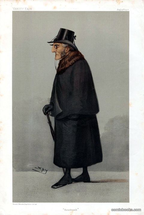 'Southwell' — George Ridding, Bishop of Southwell