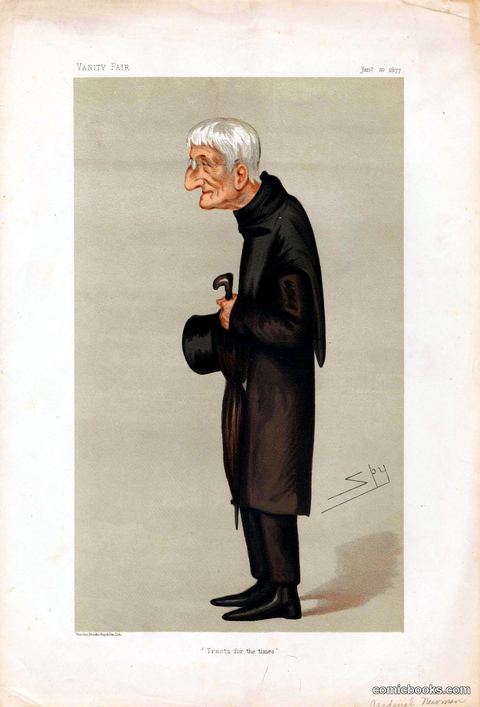 'Tracts for the Times' — Cardinal Newman