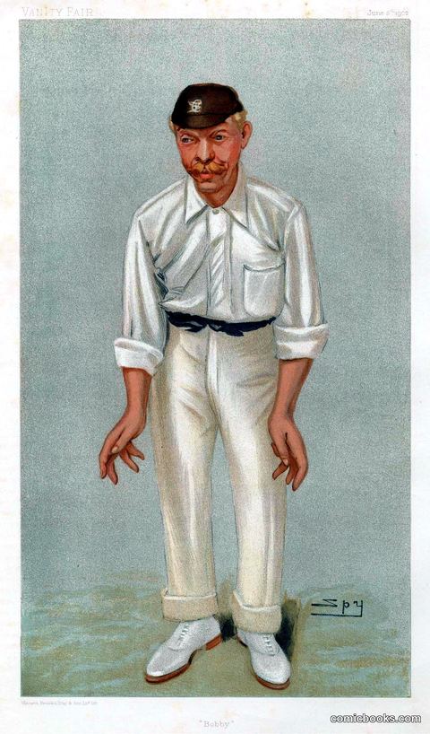 'Bobby' — Robert Abel, Cricketer
