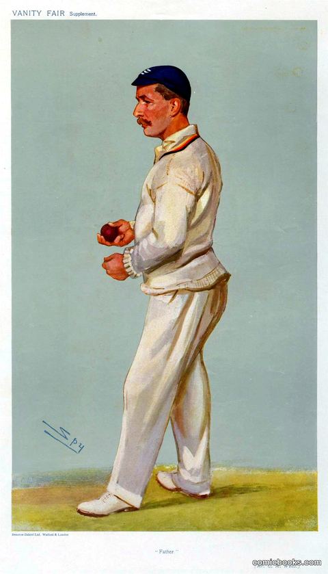 'Father' — Mr C. M. Wells