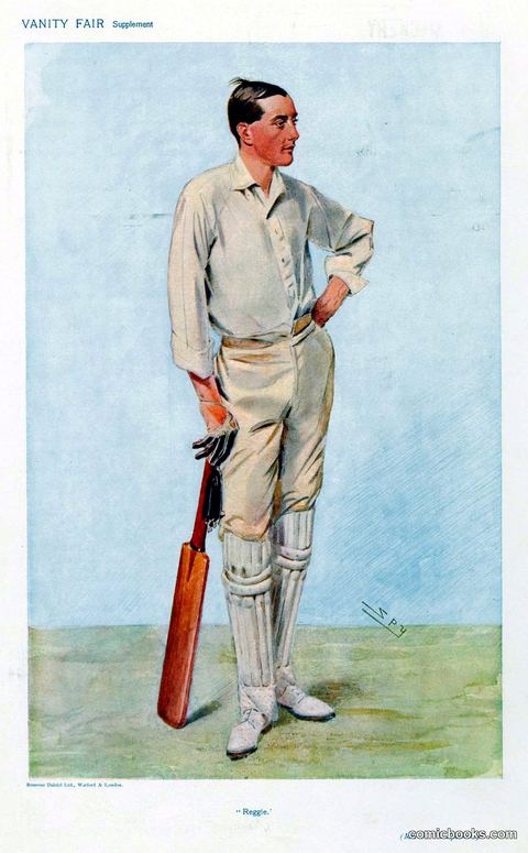 Leslie Ward ('Spy') — 'Reggie' (Mr. R. H. Spooner)
