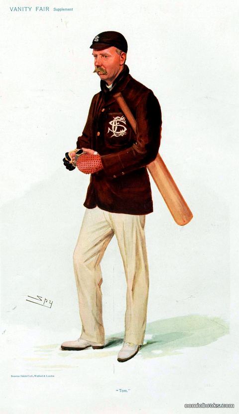 'Tom' — T. Hayward