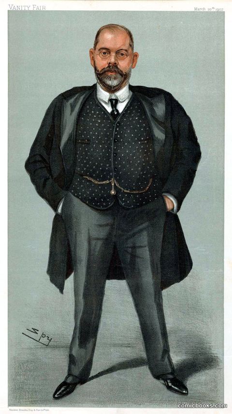 Dr Robert Henry Scanes Spicer