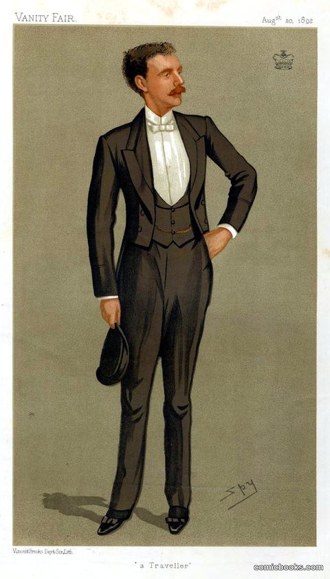 'a Traveller' — Lord Lamington