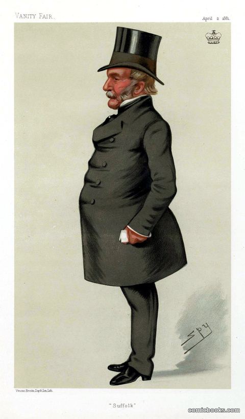 'Suffolk' — Robert Adair, Lord Waveney