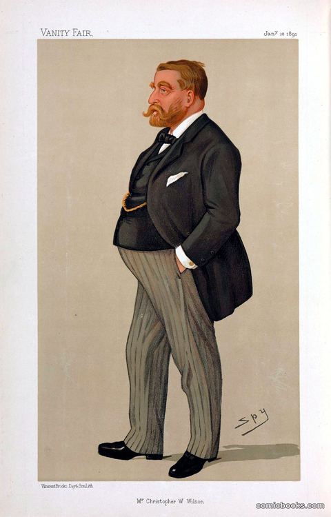 Mr Christopher W. Wilson