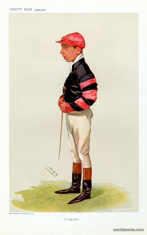 'A Rising Star' — Arthur Templeman, Jockey