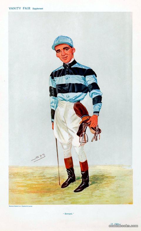 'Bernard' — Bernard Dillon, Jockey