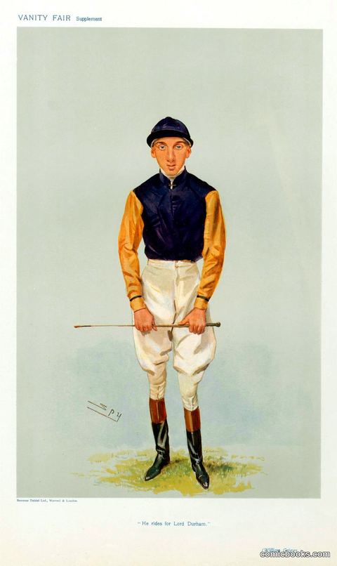 William Griggs — 'He rides for Lord Durham'
