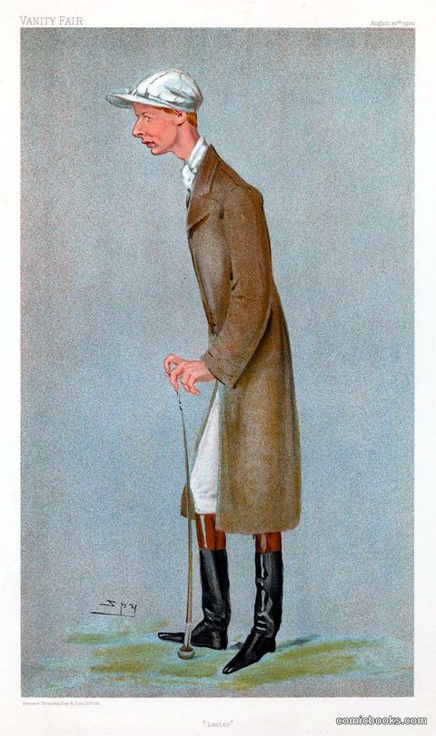 'Lester' — Lester Reiff, Jockey