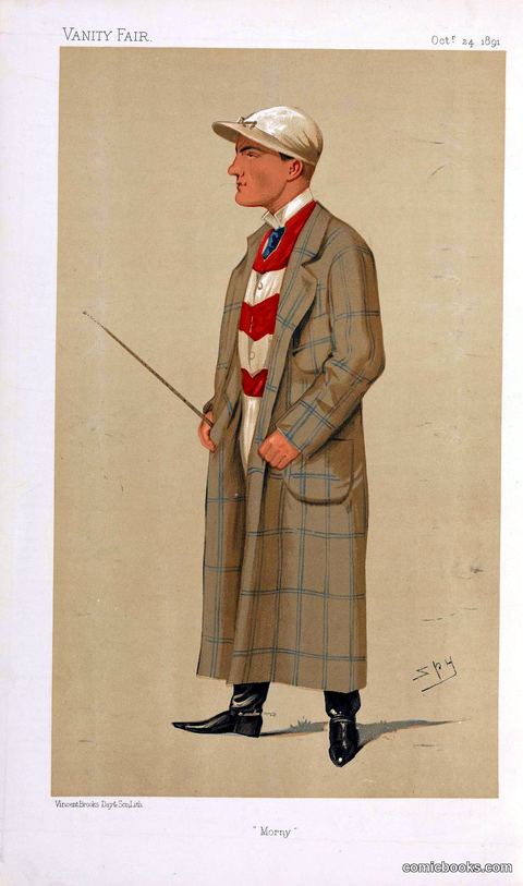 'Morny': H. Mornington Cannon, Jockey