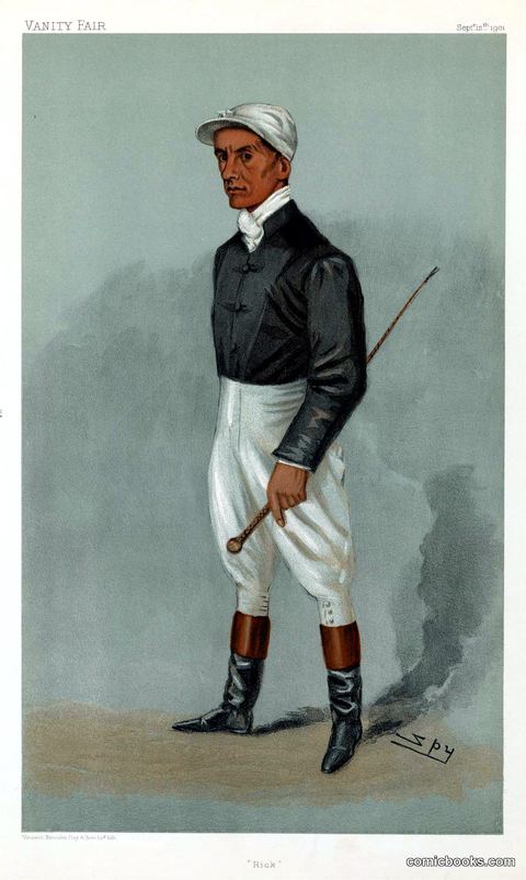 'Rick' — Fred Rickaby, Jockey