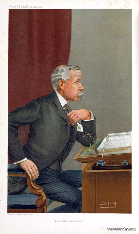 'A Popular Magistrate' — Ernest Baggallay