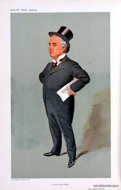 'A Son of his Father' — The Hon. Charles Russell