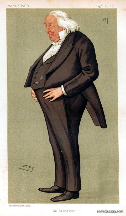'An Arbitrator' — Sir Frederick Joseph Bramwell