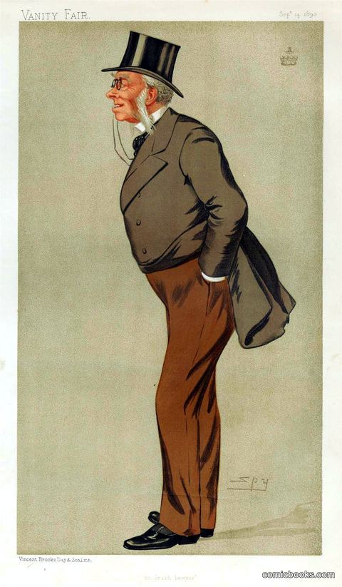 'An Irish Lawyer' — Lord Morris of Spiddal