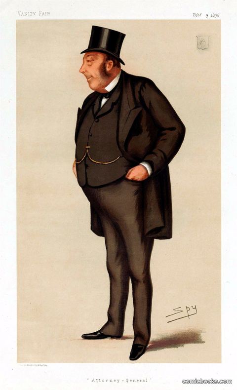 'Attorney-General' — John Holker